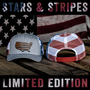 *Limited Edition Stars And Stripes* "Homeland"