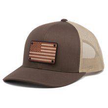 Load image into Gallery viewer, American Flag Trucker