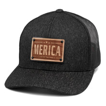 Load image into Gallery viewer, Merica Wooden Patch Snapback Trucker By Union Standard