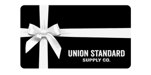 Union Standard Gift Card