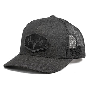 Engraved Wooden Patch Trucker Cap Snapback Hat By Union Standard