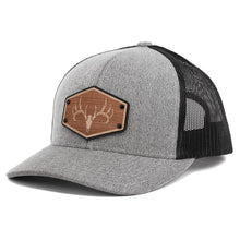 Load image into Gallery viewer, Engraved Wooden Patch Trucker Cap Snapback Hat By Union Standard